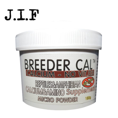 JIF 도마뱀칼슘제 (D3 미포함)