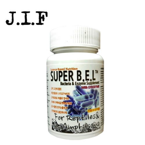 JIF 슈퍼벨 (도마뱀 설사 예방)
